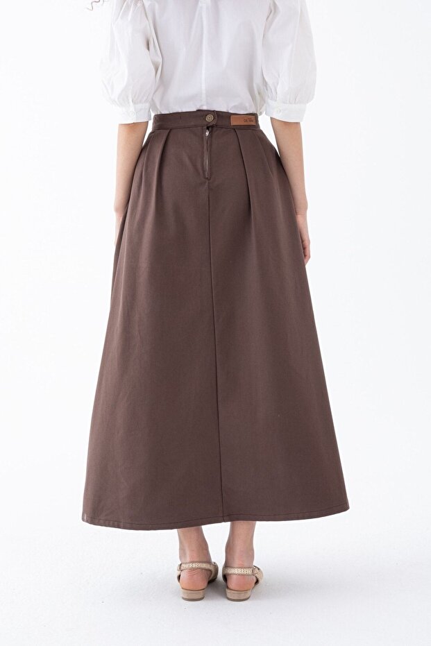 Daisy Kahve Etek - 2