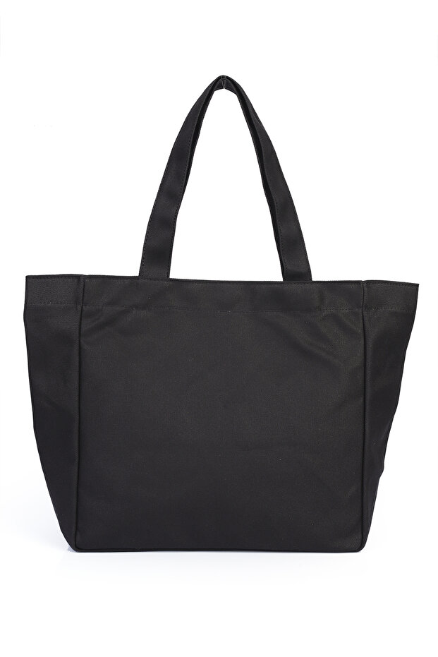 Geantă de umăr - Pânză - 3