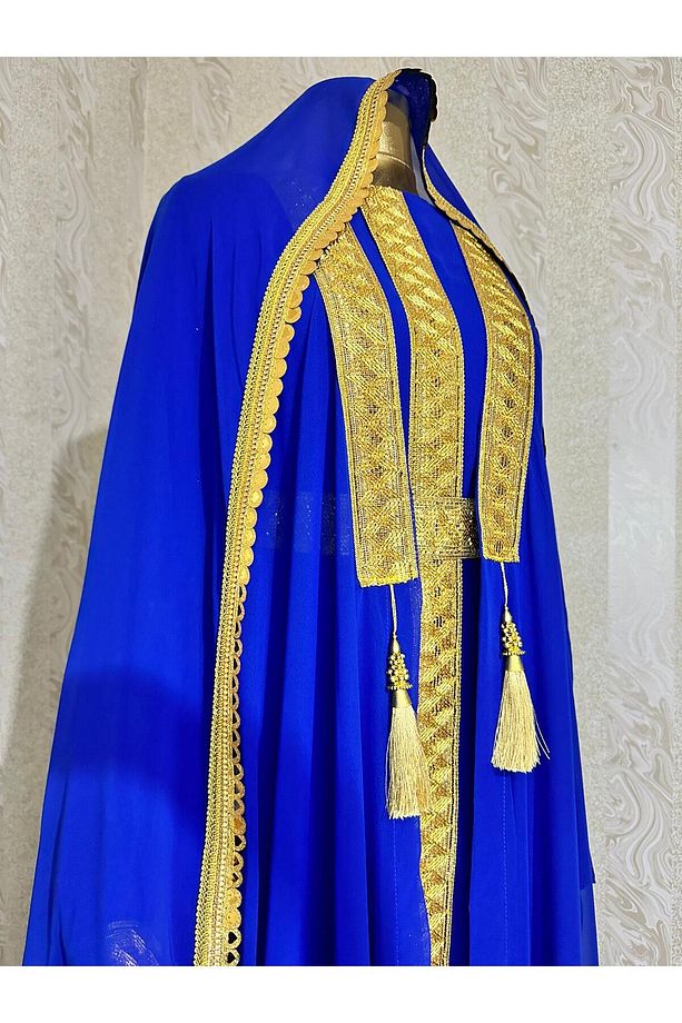 Yöresel Abaya Takımı - 2