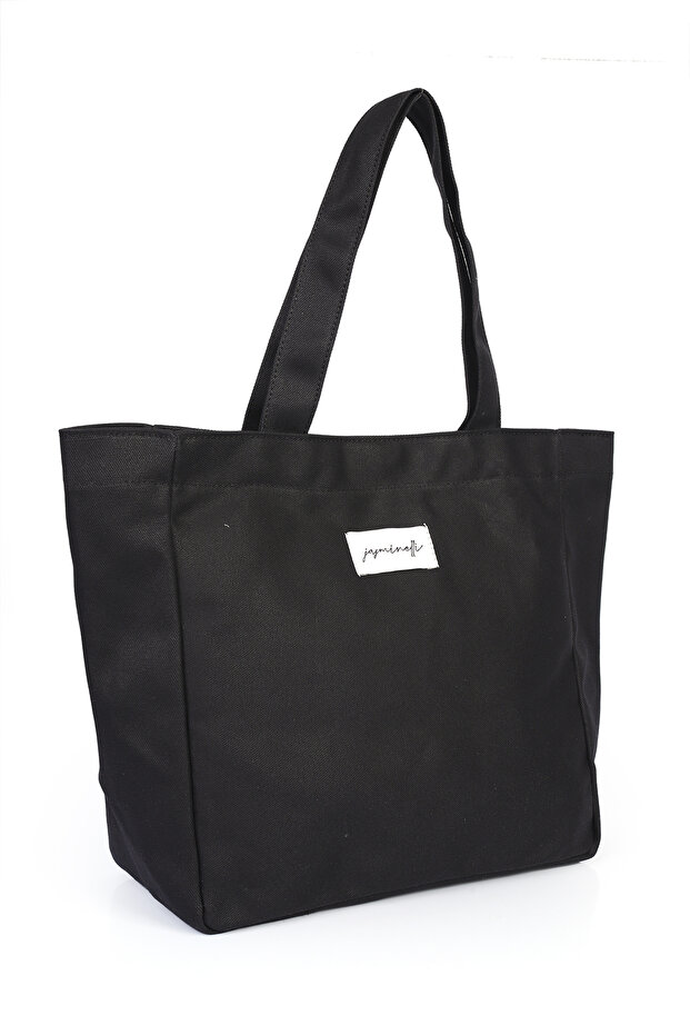 Geantă de umăr - Pânză - 2