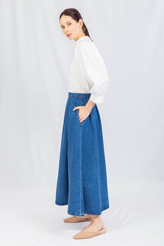 Daisy Etek Koyu Mavi - 3