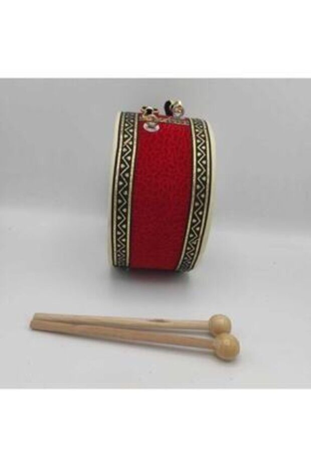 Deri El Yapımı Davul - 2