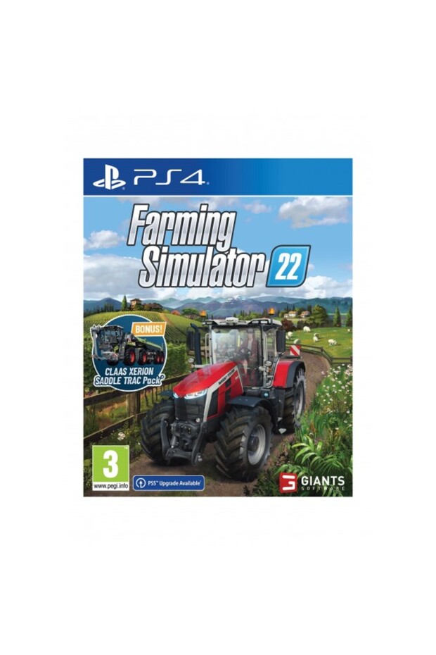 FARMING SIMULATOR 2022 PS4 OYUN - 1