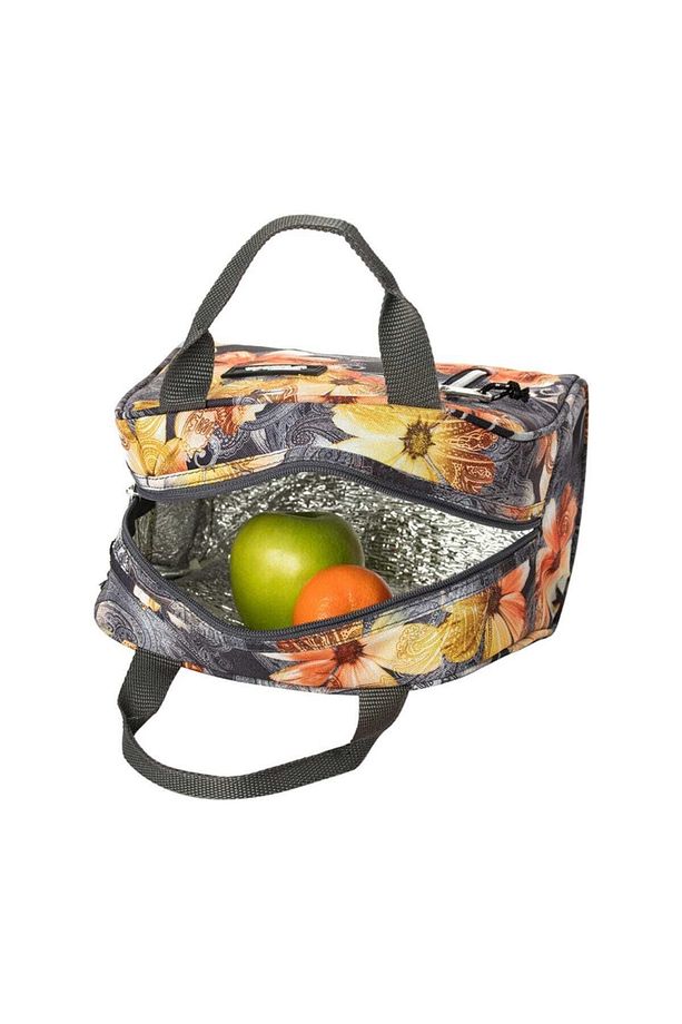 Gri Unisex Çocuk Soğutucu Beslenme Çantası Fdl 3100 - 3