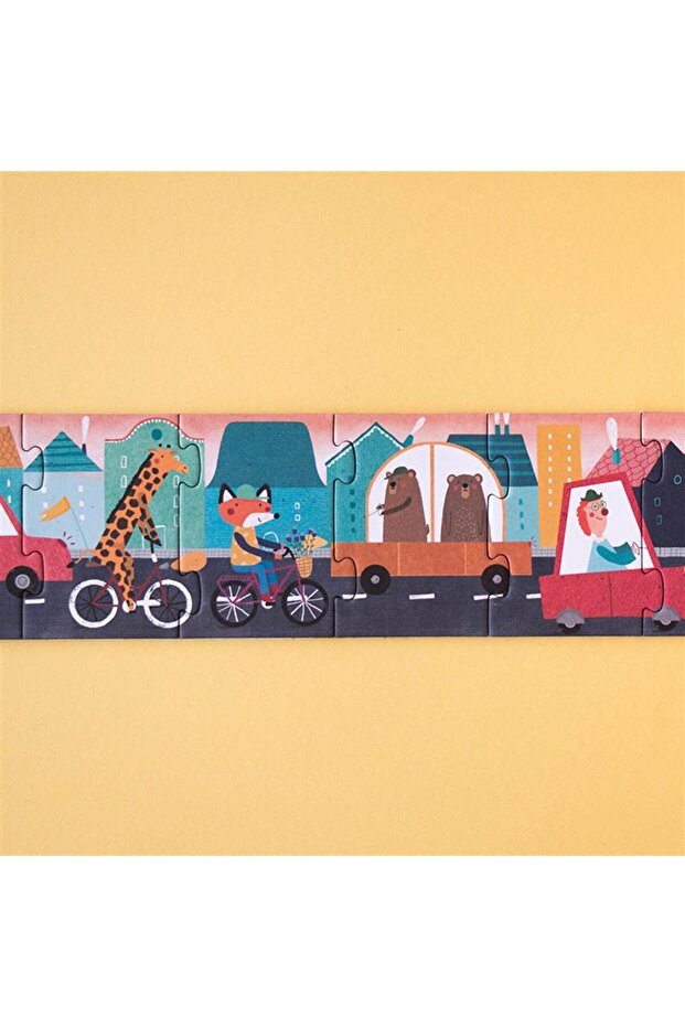 Puzzle - Beep Beep - 2