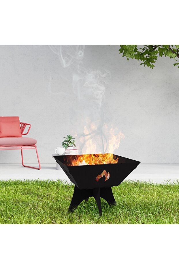 FireGlow Metal Ateş Çukuru - 2