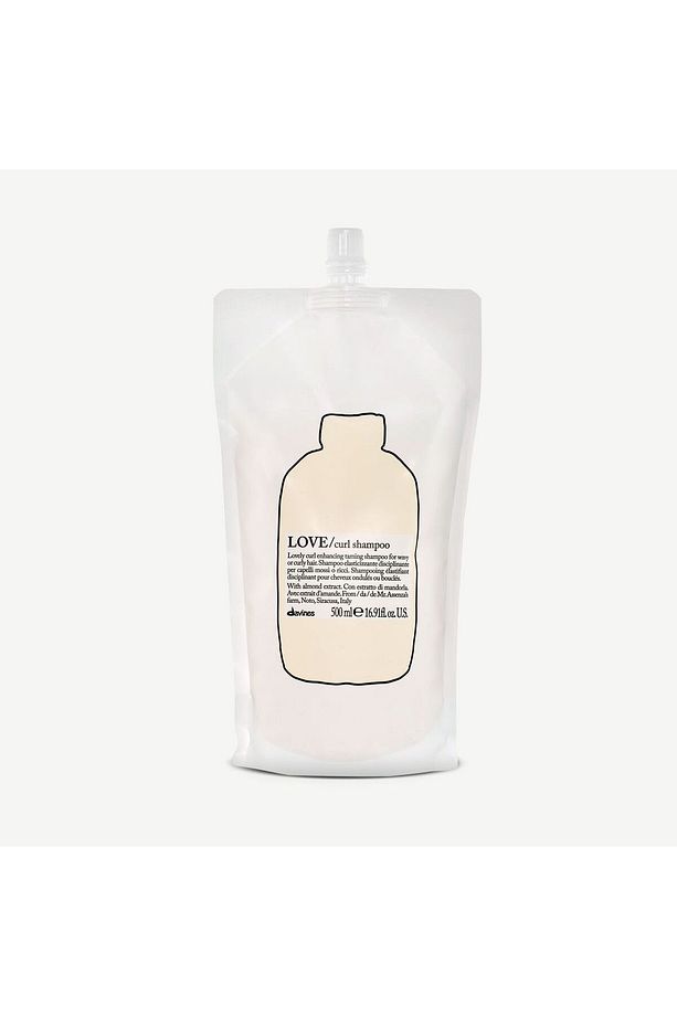 Love Curl Bukle Belirginleştirici Şampuan Refill 500ML - 1