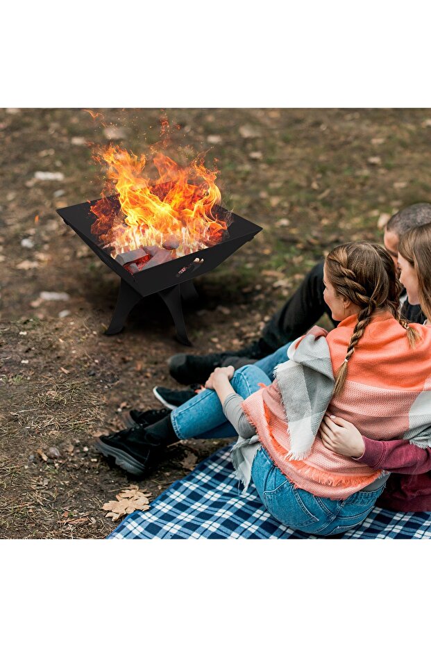 FireGlow Metal Ateş Çukuru - 4