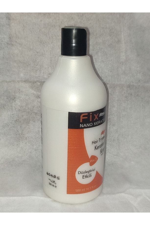 Fixlay Keratin Düzleştirici Bakım Brezilya Fönü Botox 500 ml - 1