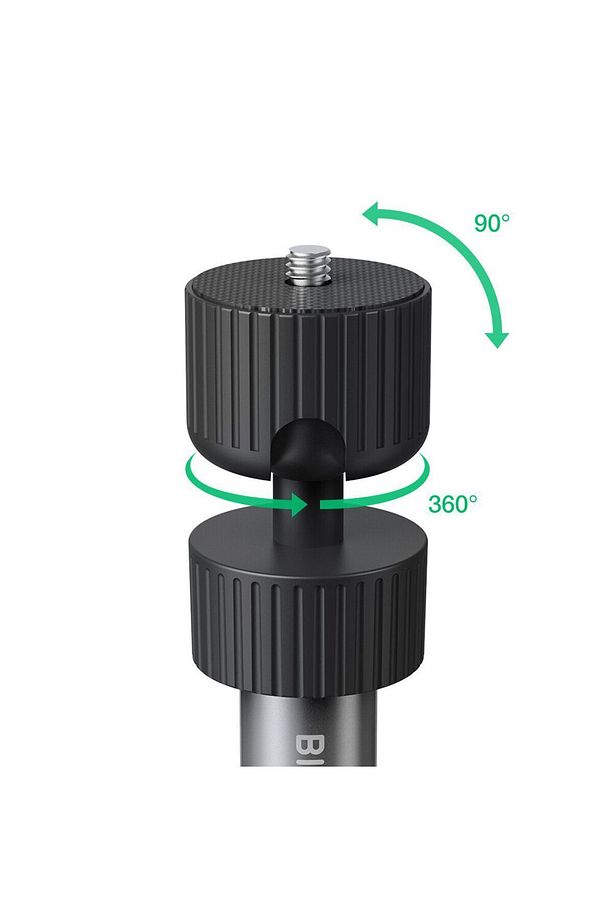 BW-VF3 Projeksiyon Askı Aparatı Standı Tripod 360° 10 KG Taşıma Evrensel Projektör Giriş Uyumlu - 4