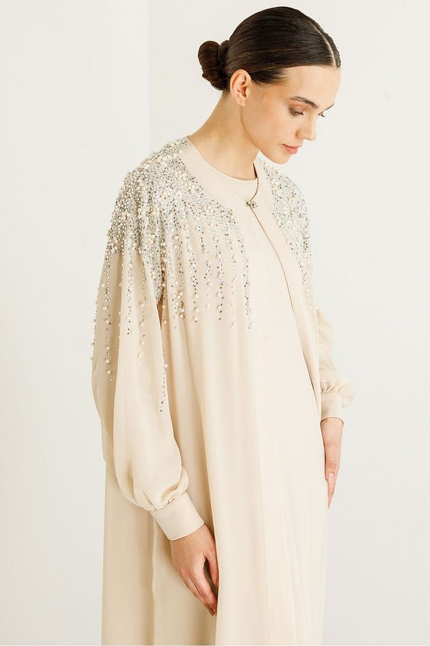 İNCİLİ ABAYA - 4