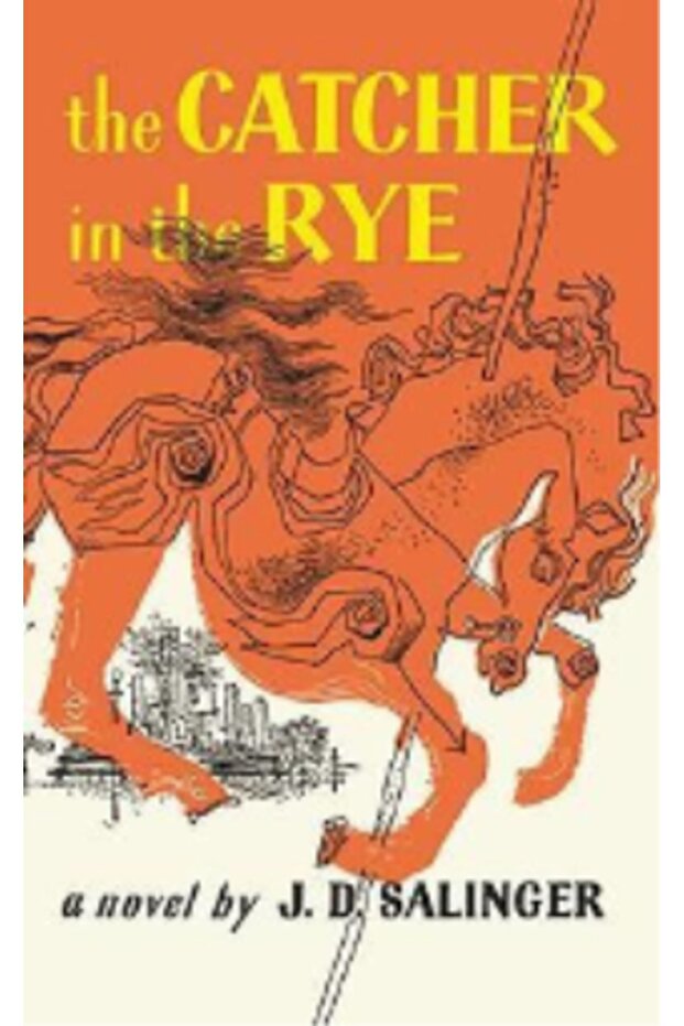 Little Brown The Catcher in the Rye J.D. Salinger