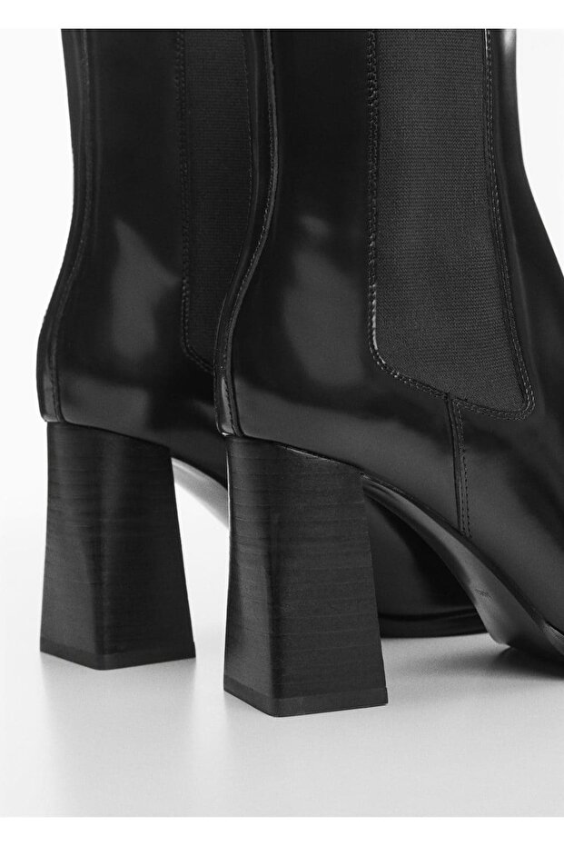 Deri Chelsea Yarım Bot - 5