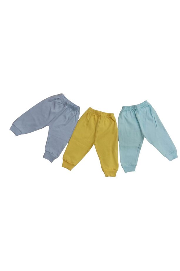 Patiksiz Alt Pijama Ayaksız 3 lü Paket - 1