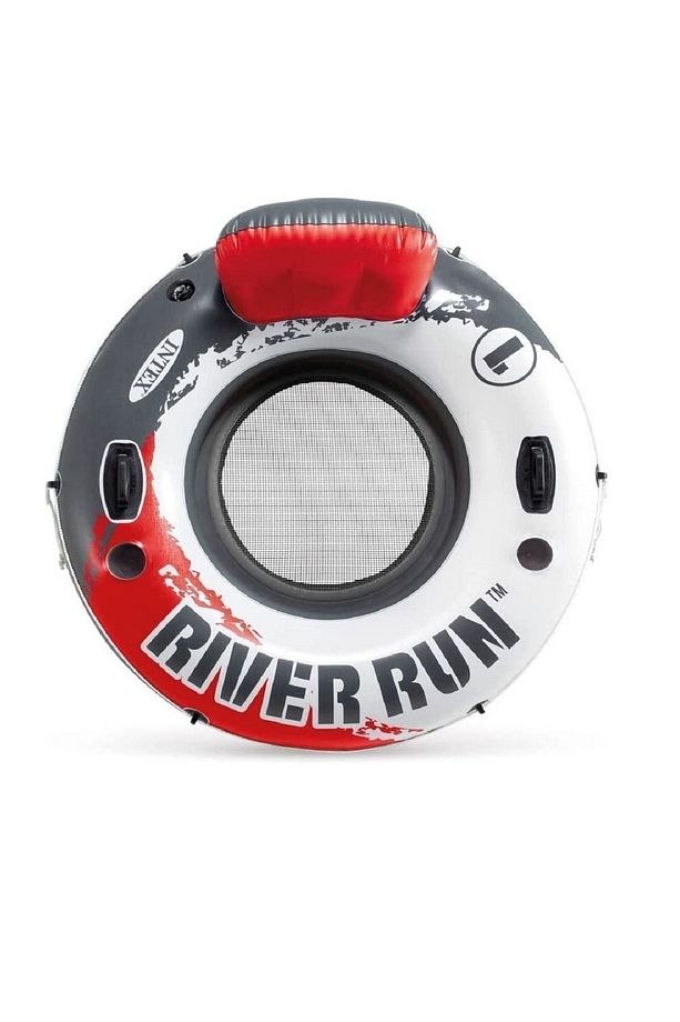 River Run Fileli Ipli Kırmızı Koltuk Simit 135cm 56825 - 1