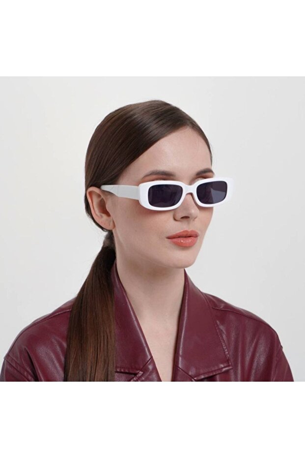 Rectangle Design Sunglasses - 2