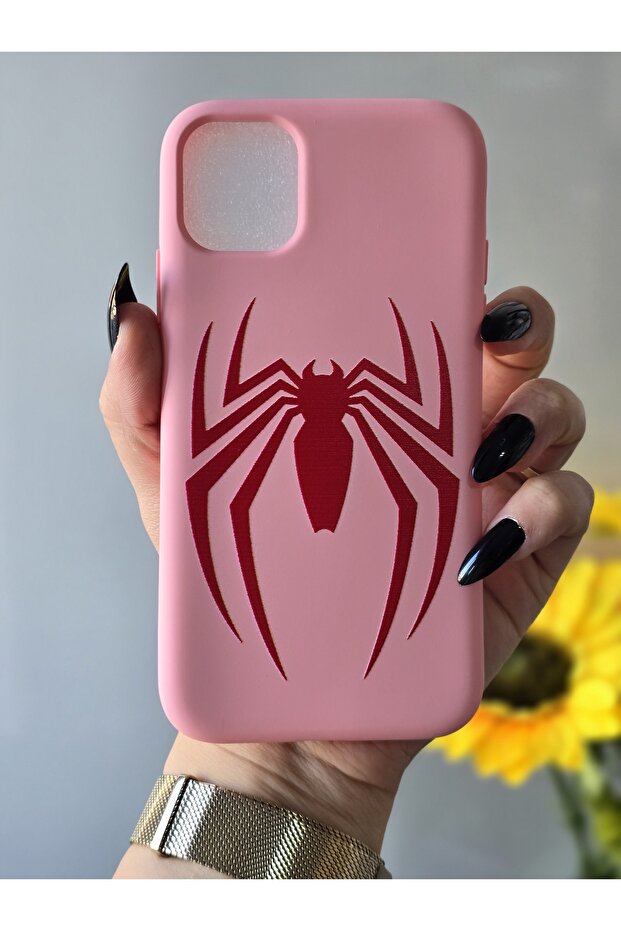 Iphone 11 Compatible Spider Pattern Launch Case - 2
