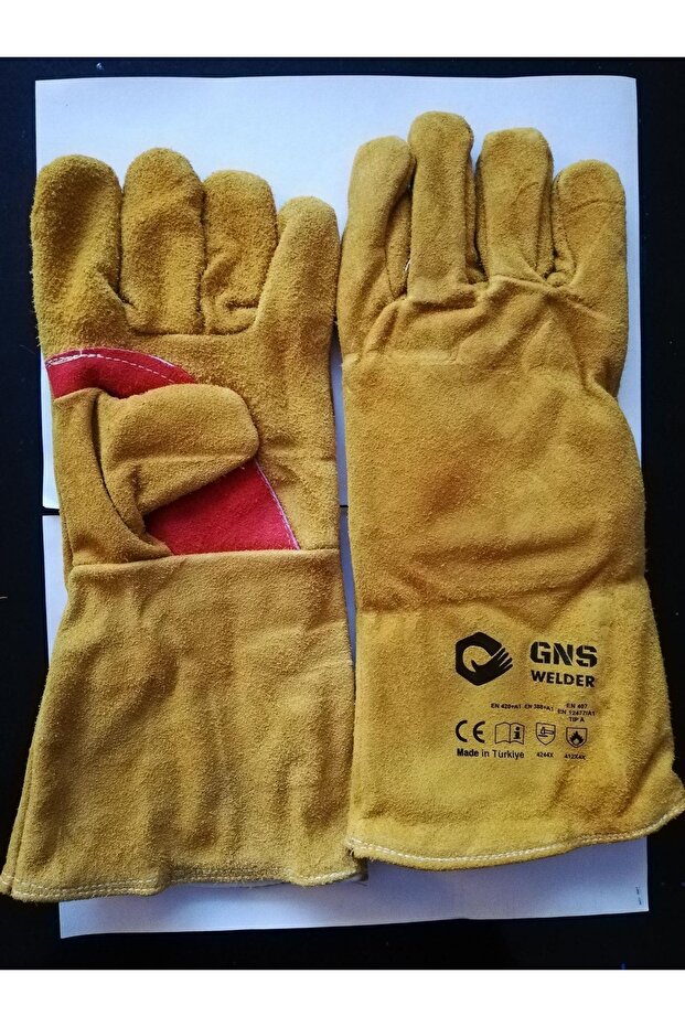 Kaynakçı Eldiveni - 3