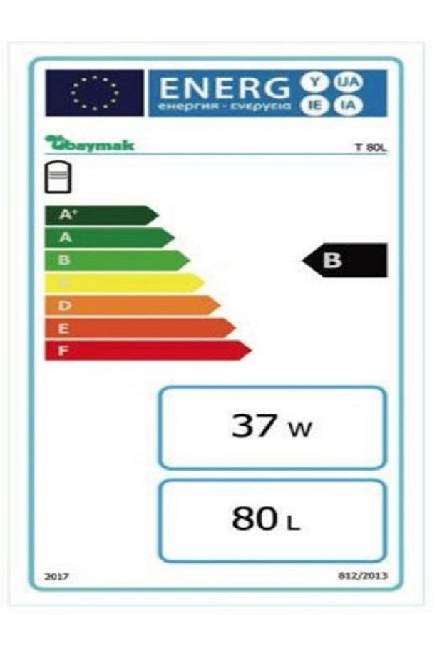 80 Lt Aqua Tek Serpantinli Hızlı Boyler - 5