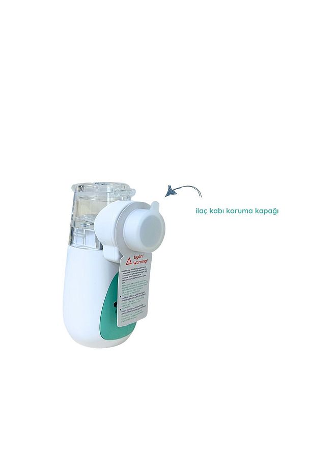 Taşınabilir (Ultrasonik) Mesh Nebulizatör - 4