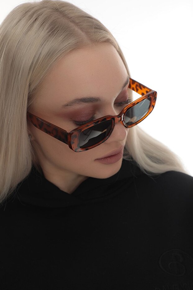 Rectangle Design Sunglasses - 5