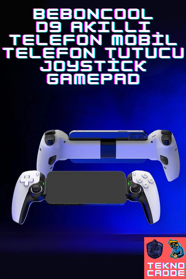 D9 Ps3/Ps4-Android/IOS Akıllı TELEFON TABLET Uyumlu Mobil Telefon Tutucu Joystick Gamepad - 4