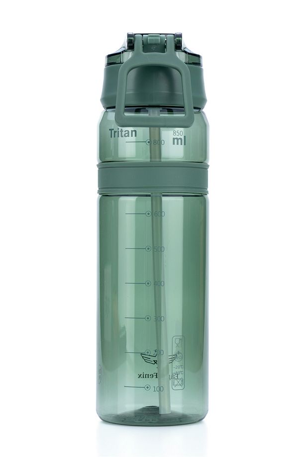 Howard 1000 ml & Prasinous 850 ml 2in1 Tritan Matara Seti - 6
