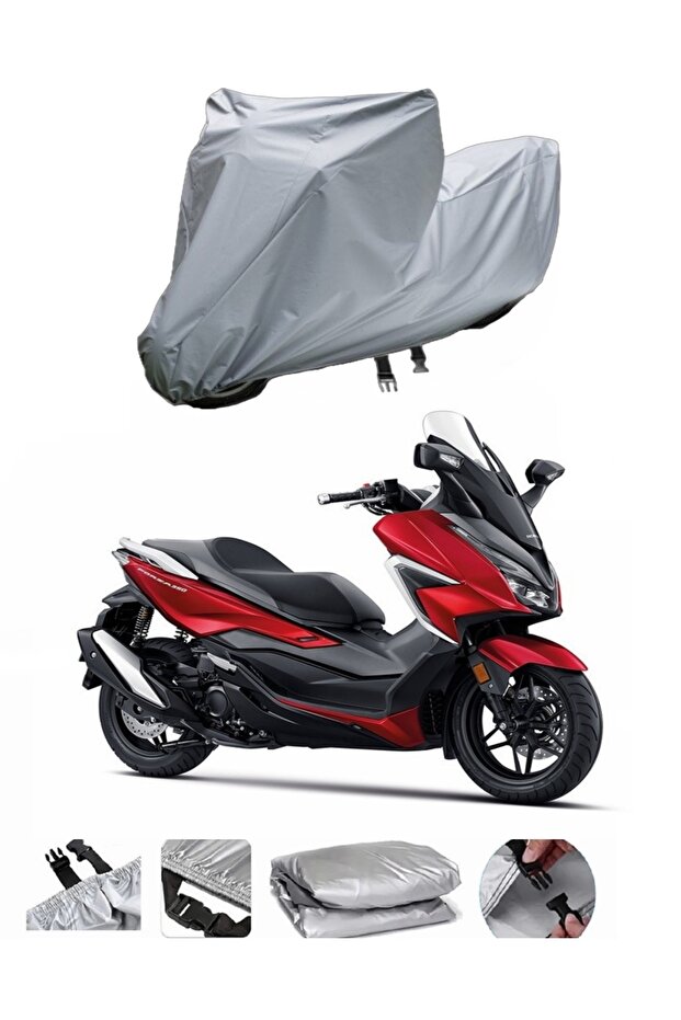 Honda Nss300 Forza Motorcycle Canvas Rear Bag Not Compatible