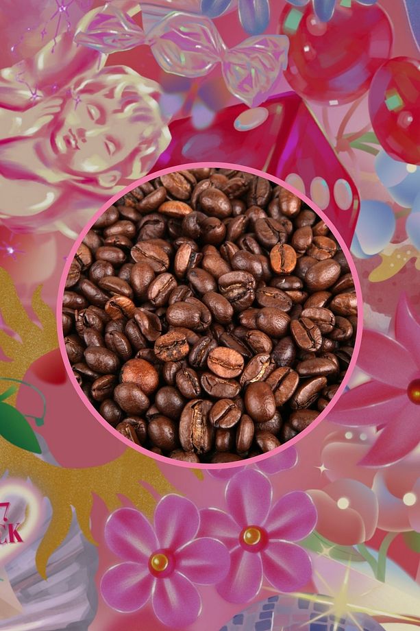 Luminara Studio X High Vibes Only Peach & Rose Coffee - 5