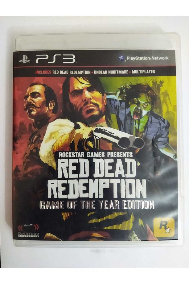 Red Dead Redemption  Game Of The Year Edition - Ps3 Oyunu - 1