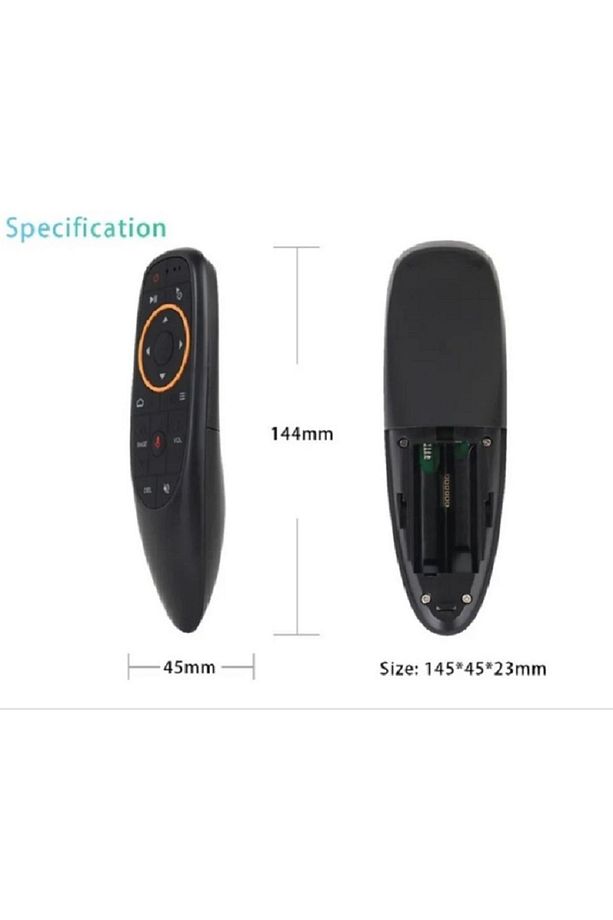 G10 Air Remote Mouse 2.4ghz Sesle Uzaktan Kumanda - 6