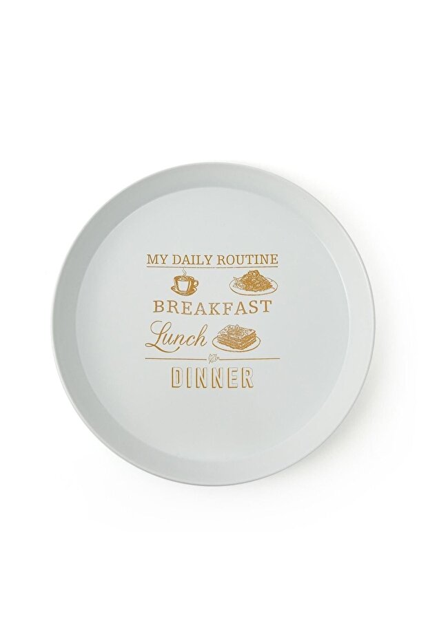 صينية دائرية عملية - 38 سم - 6