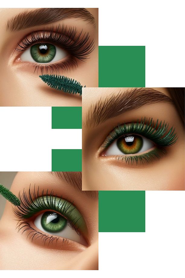 4 In 1 Show Maskara Yeşil 7,5 ml - No: 03 - 3