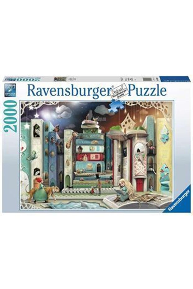 2000 Parça Puzzle Roman Bulvarı 164639 - 1