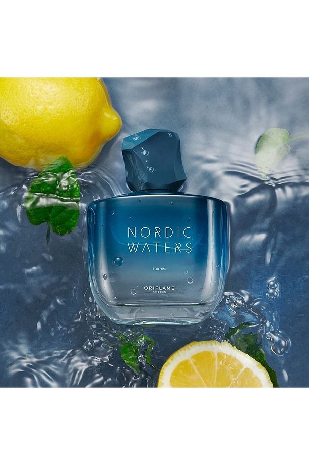 Nordic Waters For Him Eau De Maskülen Kokulu Edp Erkek Parfümü 75 ml - 2