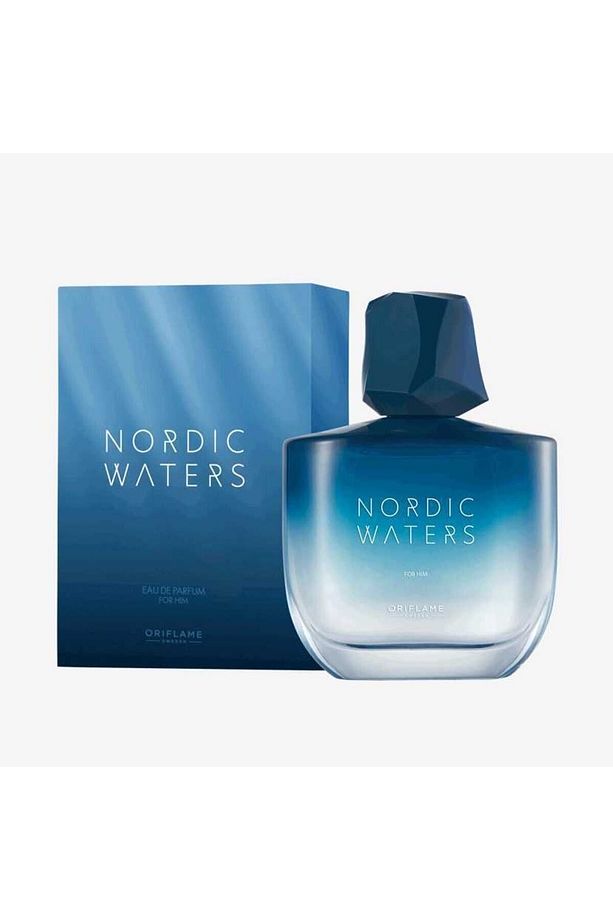 Nordic Waters For Him Eau De Maskülen Kokulu Edp Erkek Parfümü 75 ml - 3