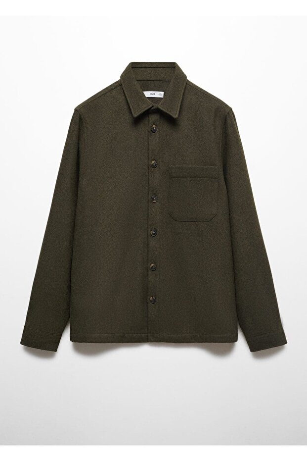 Regular kesim cepli gömlek ceket - 3