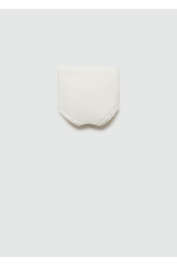 Pamuklu Triko Şort - 2