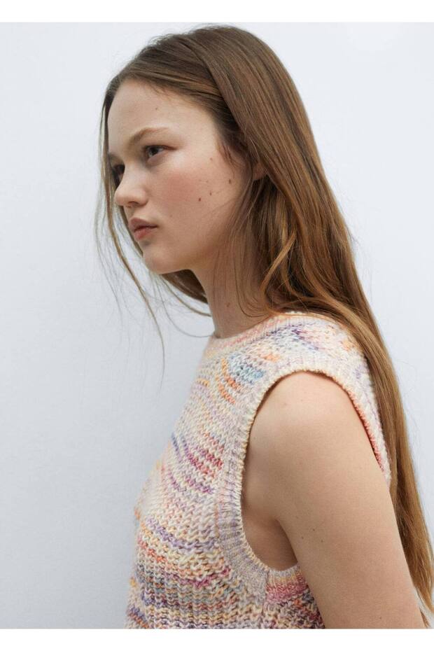 Çok renkliteiko yelek - 5