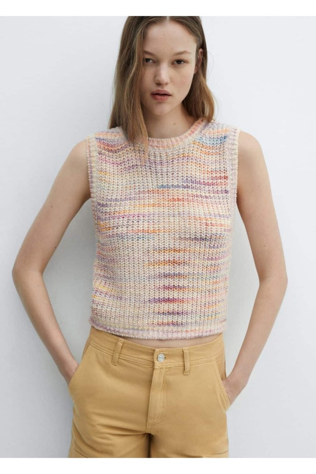 Çok renkliteiko yelek - 1