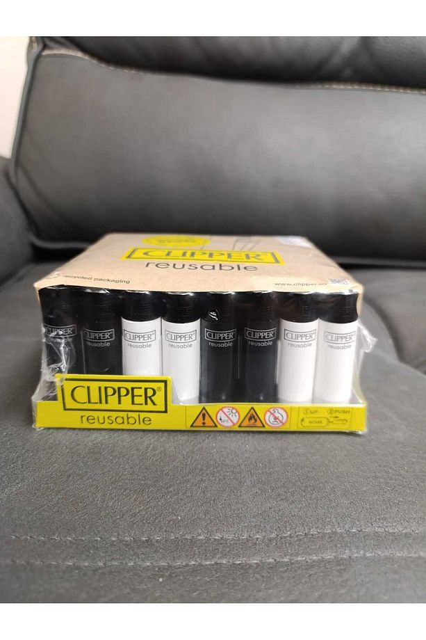 CLİPPER TAŞLI ÇAKMAK POCKED CP12R - 1