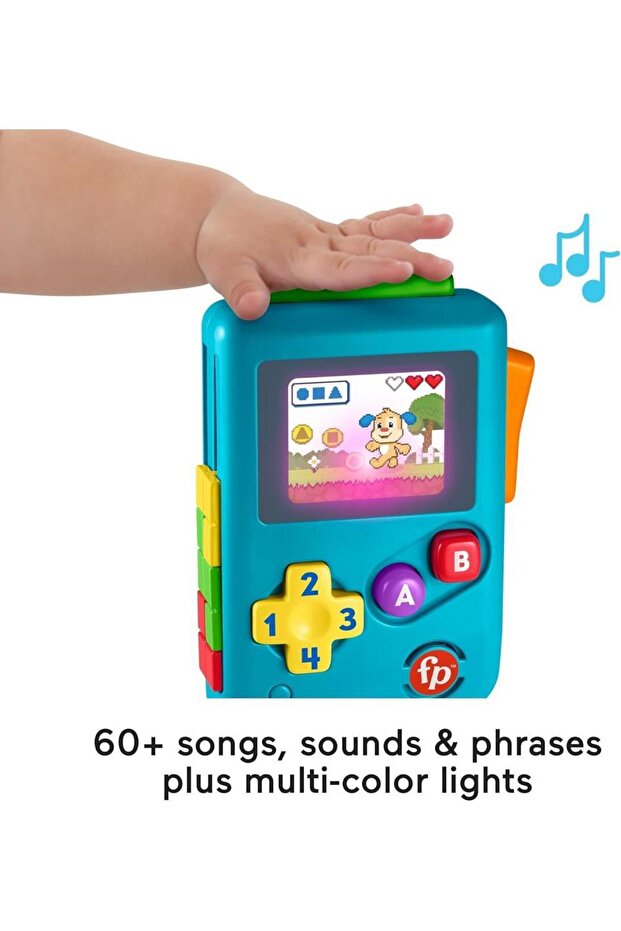 Fisher-Price Köpekçiğin Oyun Macerası Oyun Konsolu HXB60 - 4
