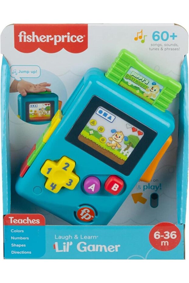 Fisher-Price Köpekçiğin Oyun Macerası Oyun Konsolu HXB60 - 7