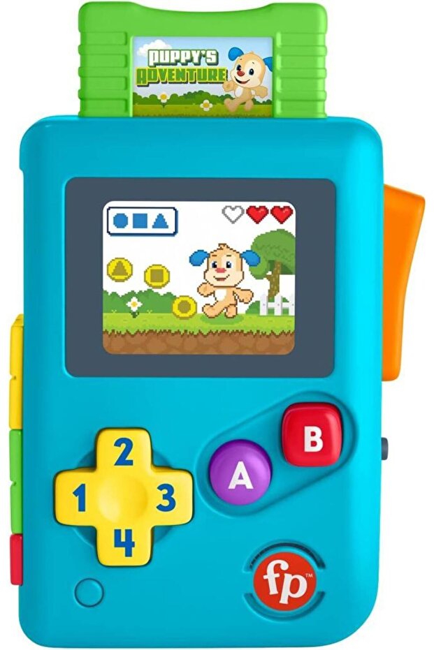 Fisher-Price Köpekçiğin Oyun Macerası Oyun Konsolu HXB60 - 1