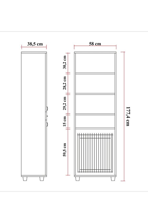 Balen Çok Amaçlı Dolap - 4