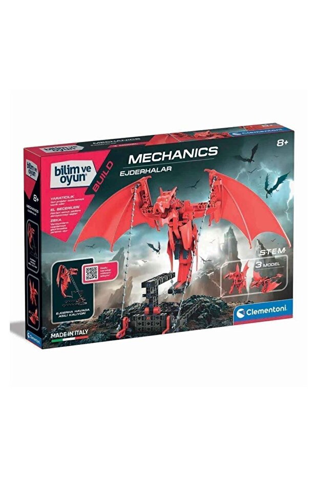 Clementoni Bilim Ve Oyun - Ejderhalar - 1