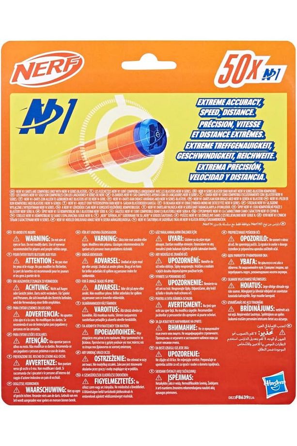 50 adet Nerf N Serisi N1 Dart - 6