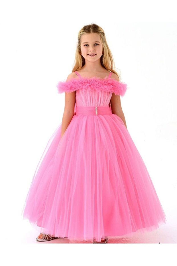 NEW SEASON 6-10 YEARS BRIDAL GOWN