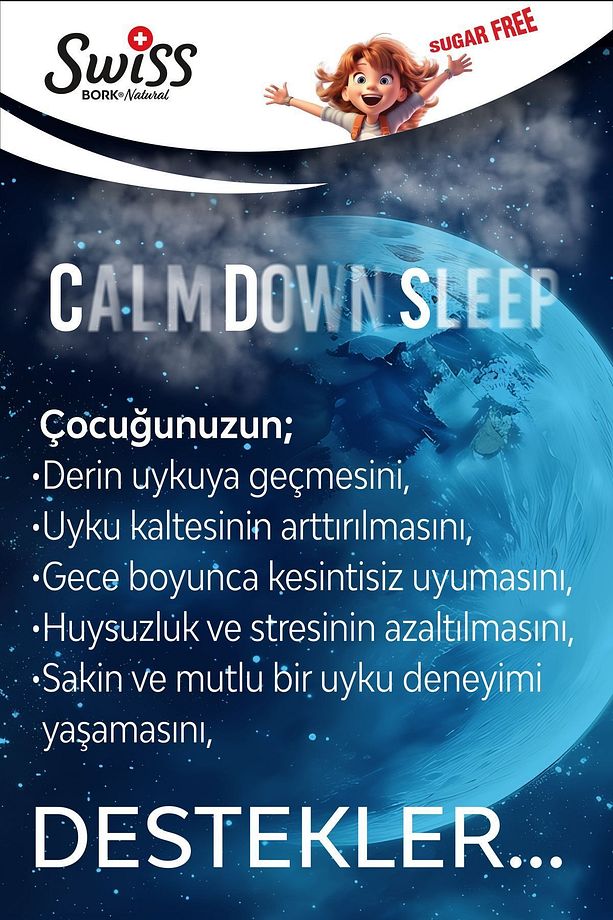 Calm Down Sleep 150 ml ve Uyku Desteği İçin Çocuk Şurubu - 2