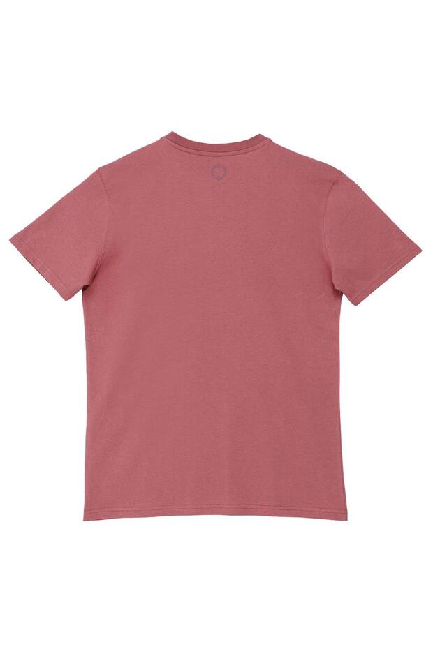 Phoenix And Fire Regular Tshirt - Gül Kurusu - 2